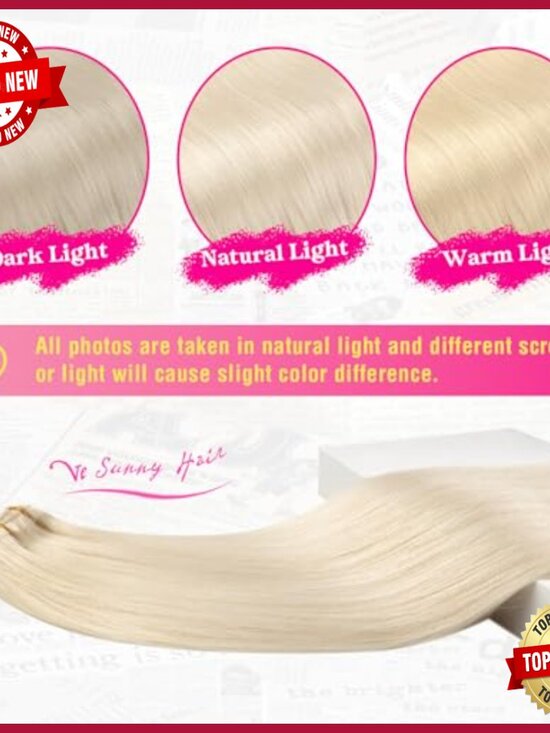 18 Inch Human Hair Clip-In Extensions 7pc 120g for Volume Styling